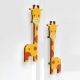 Handcrafted Acacia Wood Giraffe Cupboard Handles Set